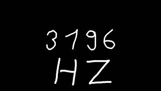 3196 hz