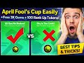 How to Win April Fool’s Cup Easily 😱🔥 Free 3K Gems + 100 Rank Up Tokens! 🏆⚡