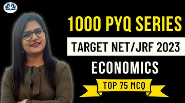 1000 PYQ Series | Part X | UGC NET 2023 | Commerce | Management | Business Economics