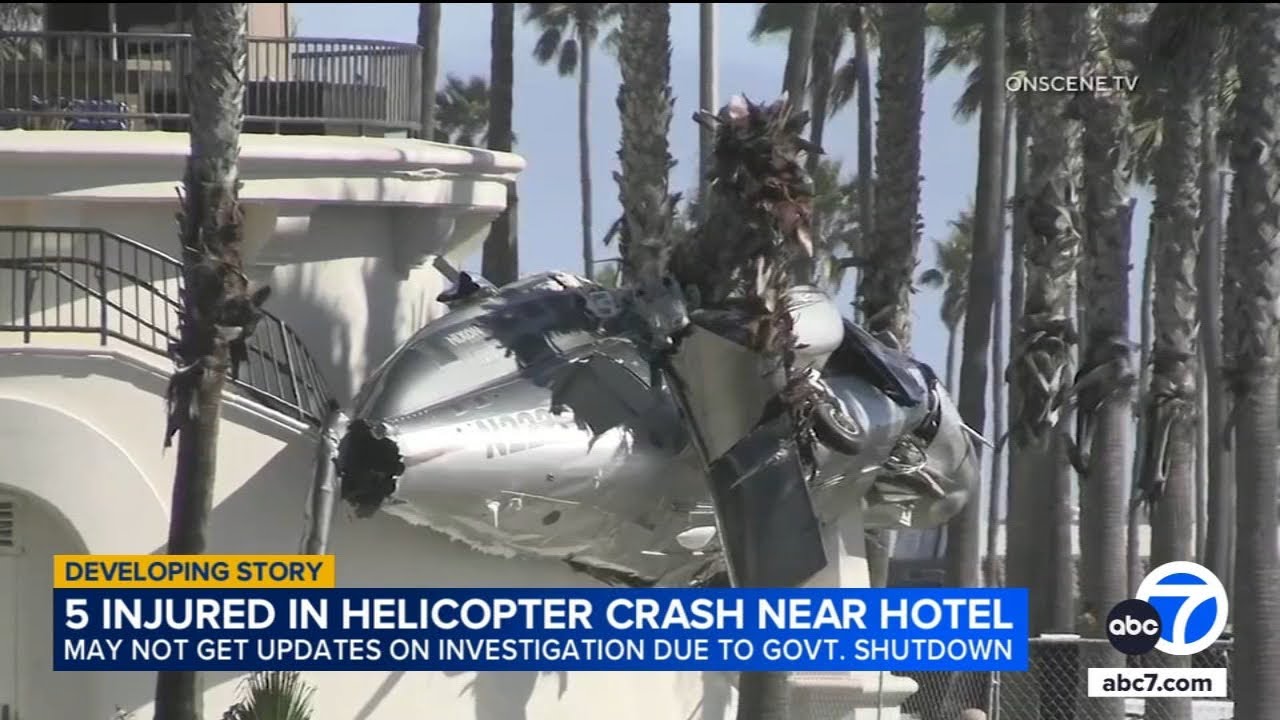 Here's what we know about the Huntington Beach helicopter crash