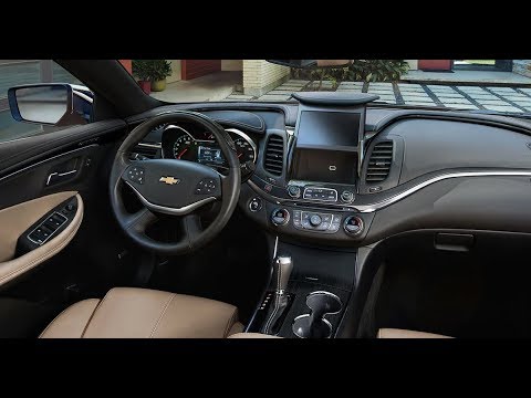 The Best 2019 Chevrolet Impala Premier Interior Youtube