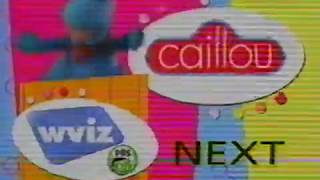 Pbs Kids Next Caillou 2005 Wviz-Tv