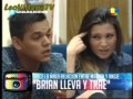 Fuerte enfrentamiento entre Angie Brian y Marian parte 1 GH 2015