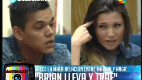 Fuerte enfrentamiento entre Angie Brian y Marian p...