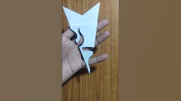 Paper Stencil | Rangoli Paper Cutting | Indian Craft #shorts #stencil