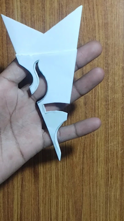 Paper Stencil | Rangoli Paper Cutting | Indian Craft #shorts #stencil