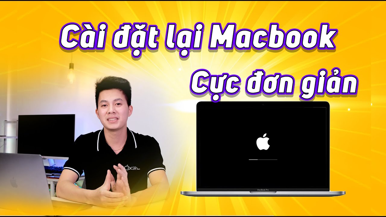 วิธี restore macbook pro 2022 Update Hướng dẫn cài lại MAC OS cho Macbook ngay tại nhà | CỰC ĐƠN GIẢN