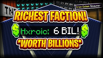 JOINING THE *RICHEST* FACTION! I Minecraft Factions I TheArchon I Ruby