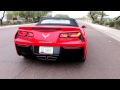 2016 c7 corvette with billy boat fusion exhaust xpipe and cold air intake