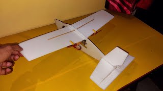 How to make  rc plane having all basic features