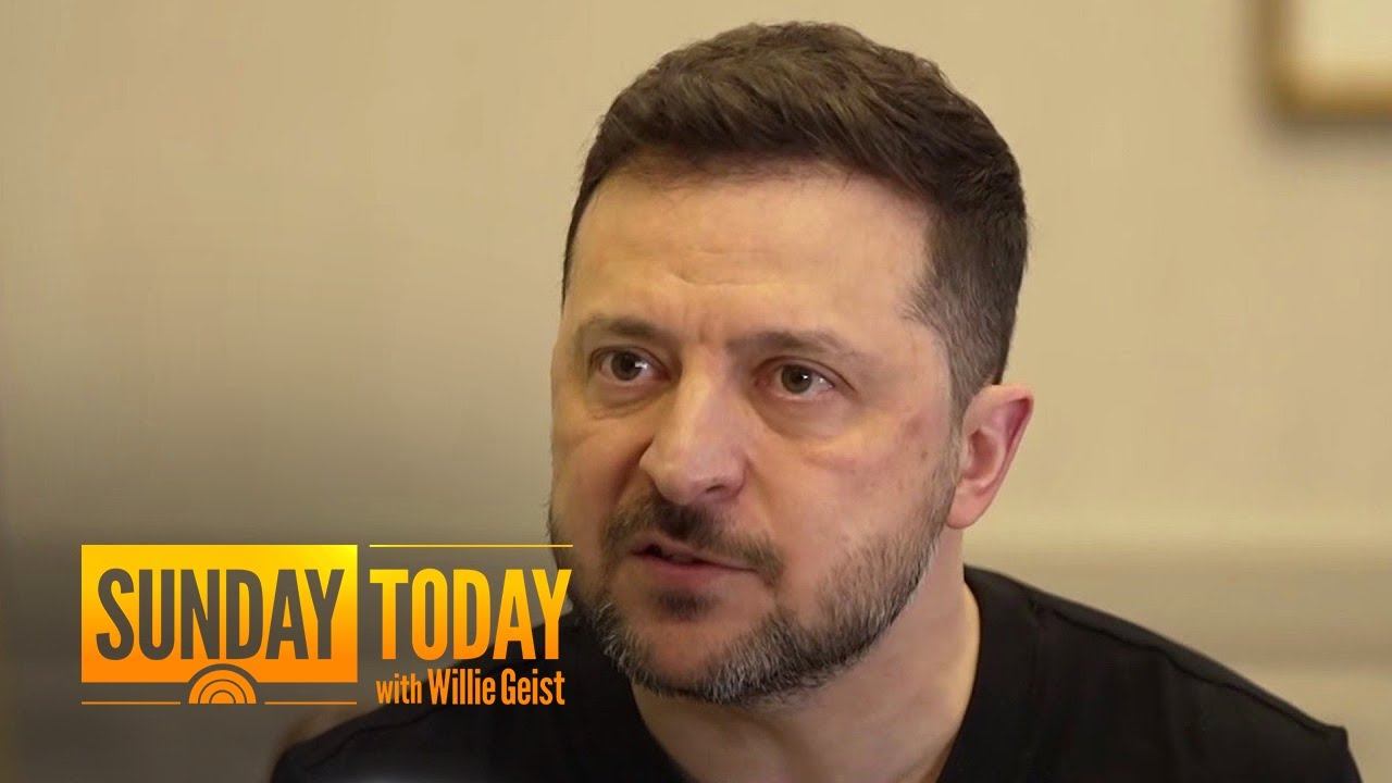 Ukraine's Zelenskyy Says Russia is Sharing Intelligence With Iran