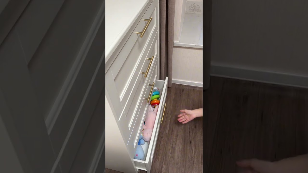 儿童房收纳改造，我鬼点子真多 #被卧室一平米水灵灵的治愈了 #一平米的超能力 #抖in家装节 #儿童房改造 #收纳