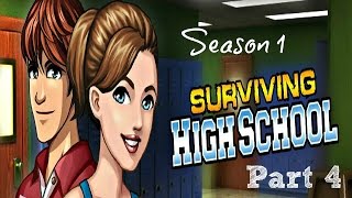 Surviving High School Iphone Gameplay (Part 4)