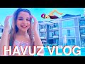 Havuz Vlog. Ecrin Su Çoban