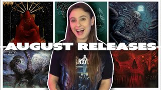 AUGUST 2023 new metal releases⎮Metal Monthly #12