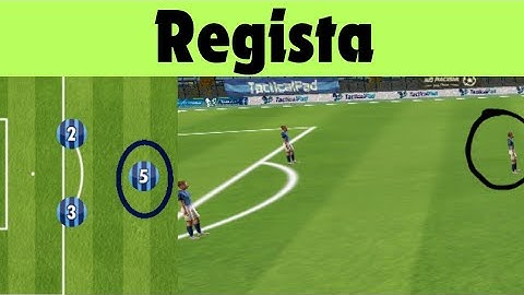 Deep lying playmaker role explained