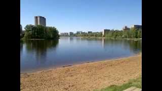 Серебрянка в Пушкино 2012 река и ее виды