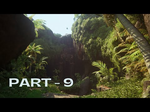 UNCHARTED 4 A THIEF'S END 1080p PC WALKTHROUGH PART 9 - The Sky  | With Commentary | Helli