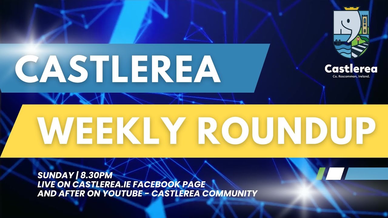 Castlerea Weekly Roundup | Local news, events and stories | 28th September 2025