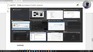 How you can say Image is Similar using Cosine Similarity or Pearson Similarity or Jacard Index