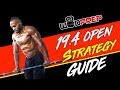 CrossFit Open 19.4 Workout Strategy & Tips (Scaled, RX, & Masters) | WODprep