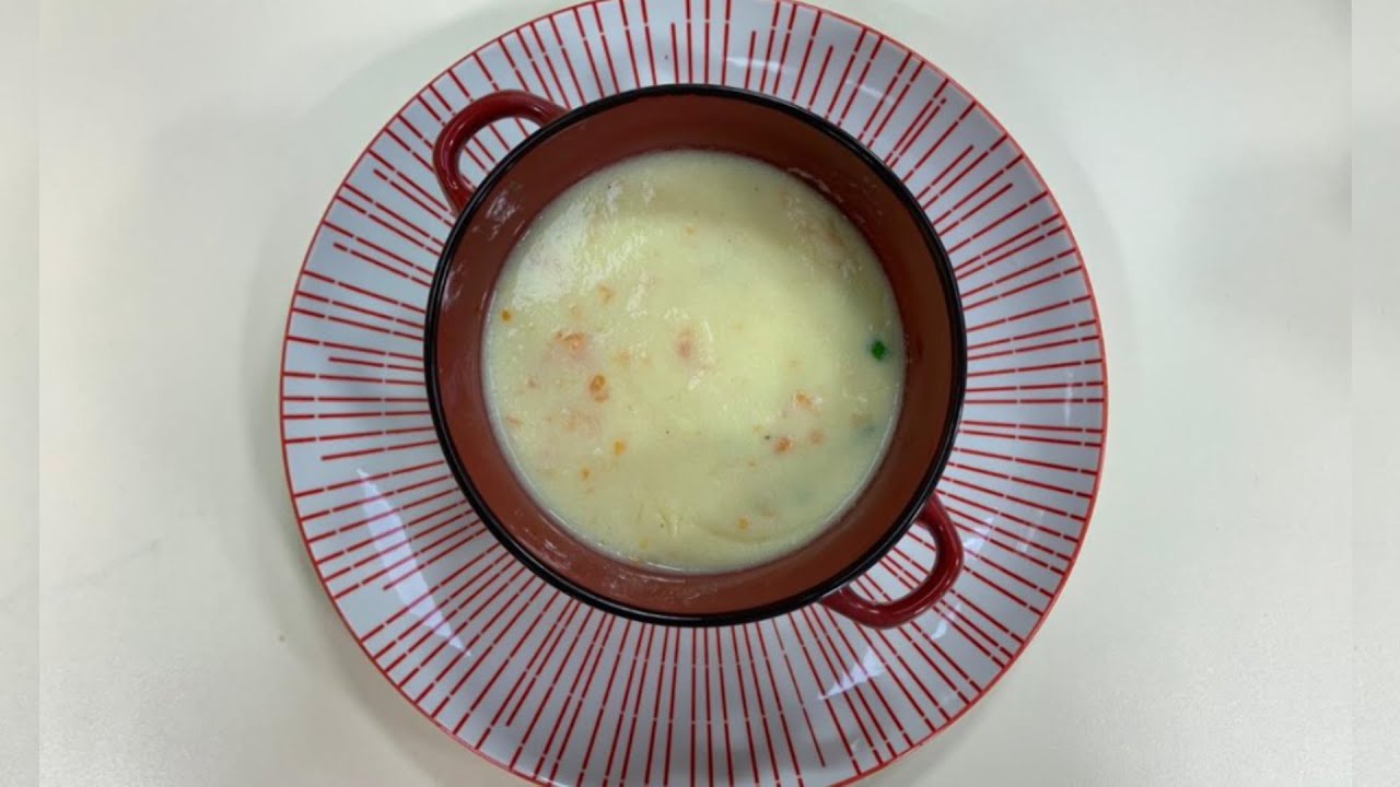 Rreze Dielli - Supë me miell misri, kos dhe karrota  nga zonja Albana