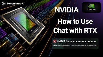 Install Chat With RTX Failed? Here
