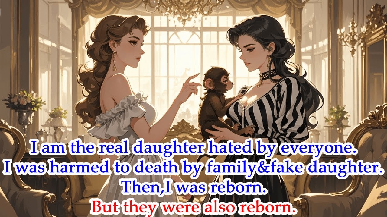 I’m real daughter hated by everyone.I was harmed to death by family&fake one.Then,I was reborn.But..