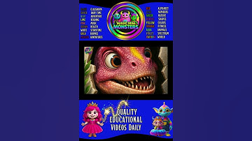 Can you Count the Dinosaurs 1-5 | Counting Dinosaurs | Number Learning Fun | Magic Mini Monsters