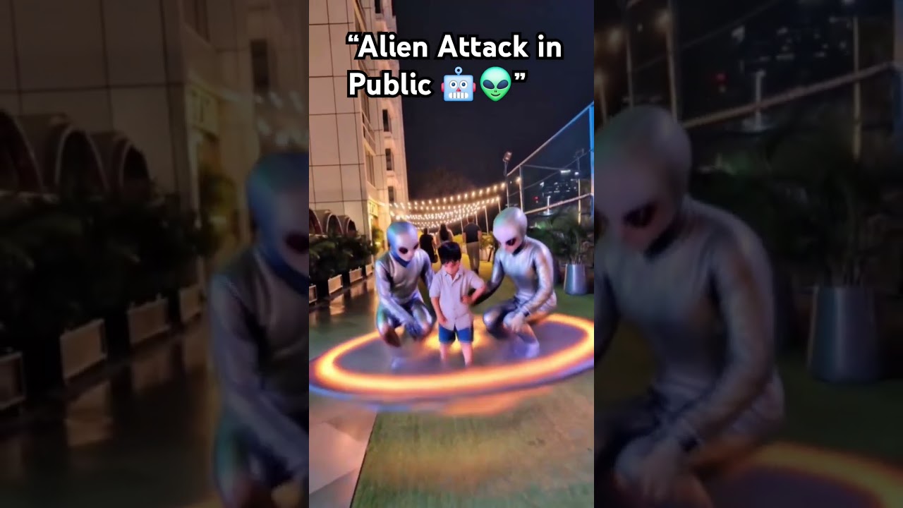 #AlienAttack