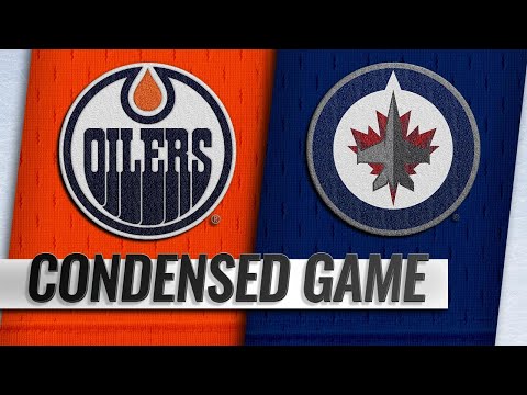 10/16/18 Condensed Game: Oilers @ Jets