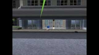 SSBB Sonic in SADX
