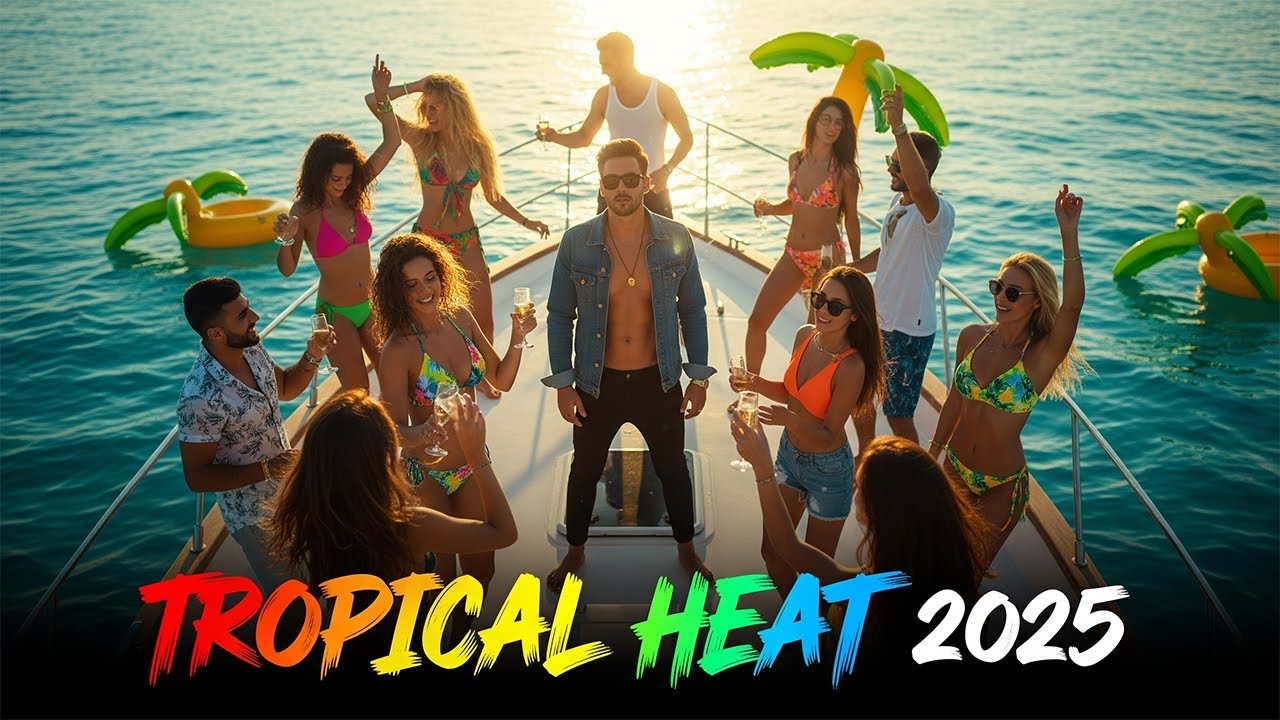 YouTube에서 Summer Tropical Heat Mix 2025 ☀️ | Reggaeton x Latin Pop Party 💃🔥 보기 YouTube에서 Summer Tropical Heat Mix 2025 ☀️ | Reggaeton x Latin Pop Party 💃🔥 보기