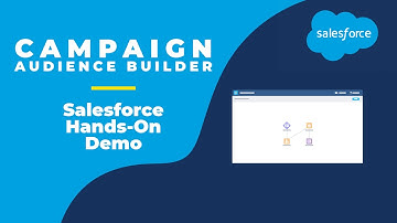 Salesforce Campaign Audience Builder - Demo