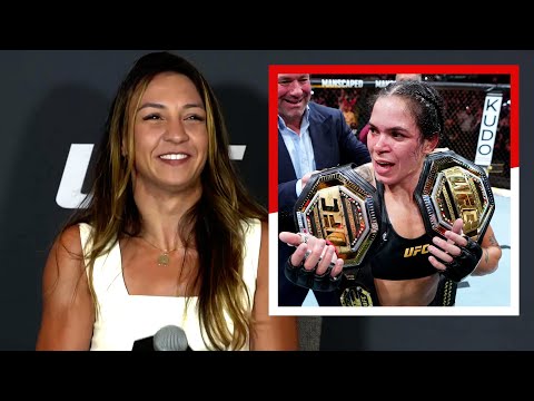 Amanda Ribas I Cried When She Retired  UFC Jacksonville