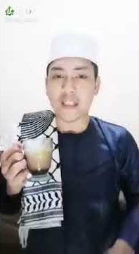 Minum kopi sama roti rokok samsu nikmat
