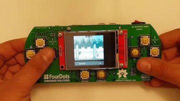 Making Handheld Gameboy Console using Yocto Project and Qt