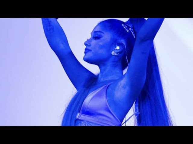 ariana grande - “breathin” - “excuse me, i love you” - live version - no video