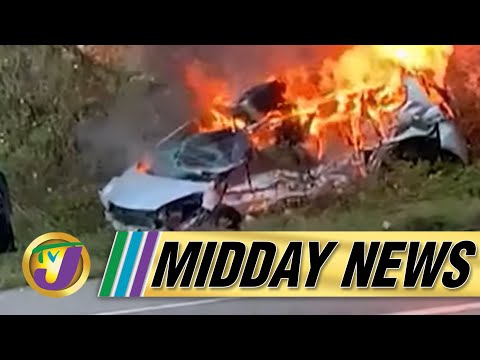 Fiery Collision, Distraught Family | Royal Visit Announcement | TVJ Midday
