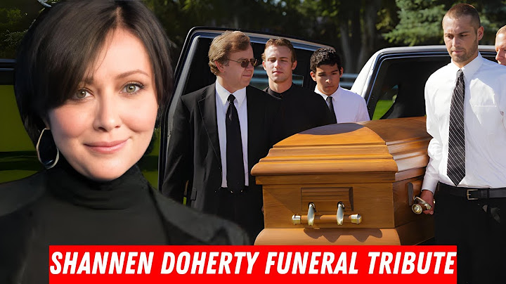 At 53, Shannen Doherty Died, Here's Her FUNERAL Tribute
