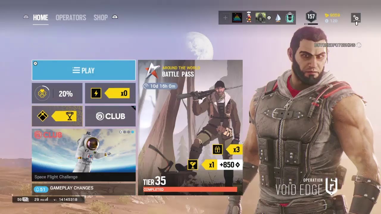 Plat III. R6 Ranked' PS4 - YouTube