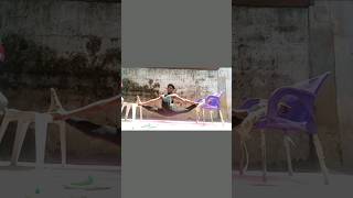 I Did Double Oversplit On Two Chairs