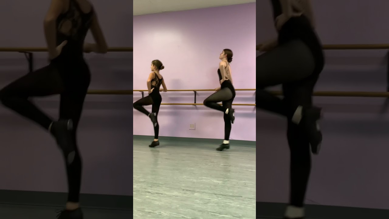 Learn a shuffle hop with intermediate tap!