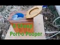 Composting Toilet With Urine Separator