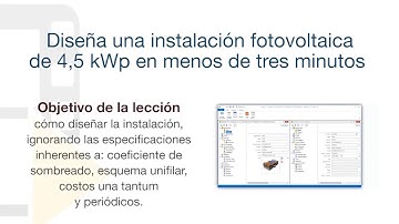 Tutorial de Solarius PV - Diseña una instalación fotovoltaica de 4,5 kWp - ACCA Software