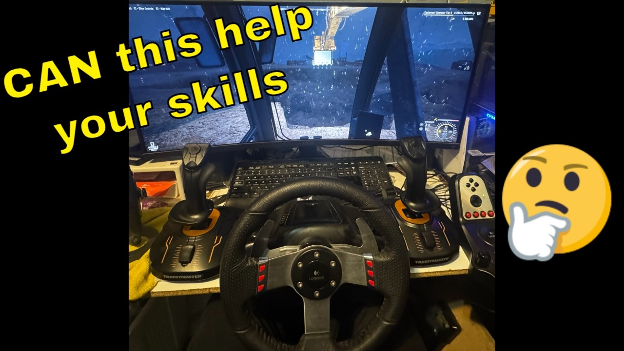 CAN Training in a simulator make you a better Operator? - YouTube