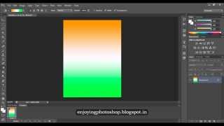 CREATE NEW GRADIENT OR MODIFY EXISTING ONE IN PHOTOSHOP CS6 screenshot 5