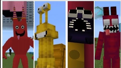 Garten Of Banban 3 map Minecraft.