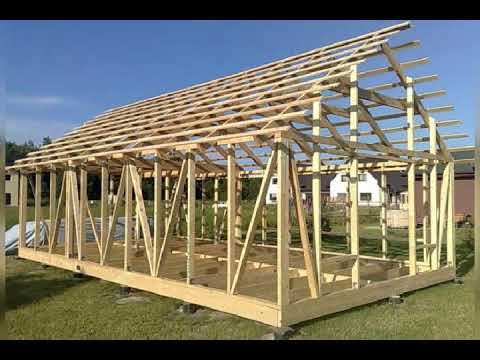 Video: Si e lidhni një çati prej druri në një ndërtesë me blloqe guri?