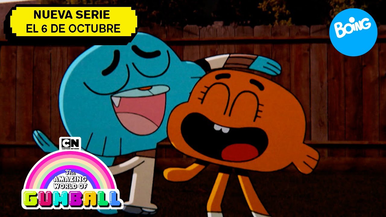 El asombroso mundo de Gumball | Los mejores momentos de AMISTAD 💕 | Universo Gumball | Boing